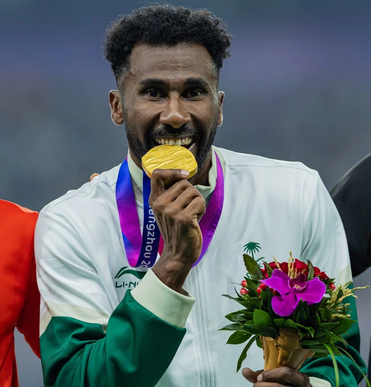 المسرحي يحقق الذهبية في سباق (400) م بزمن 45.55 ثانية