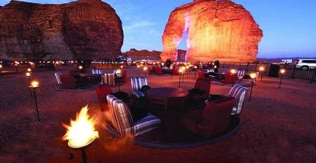 السياحة السعودية تأسر العالم..