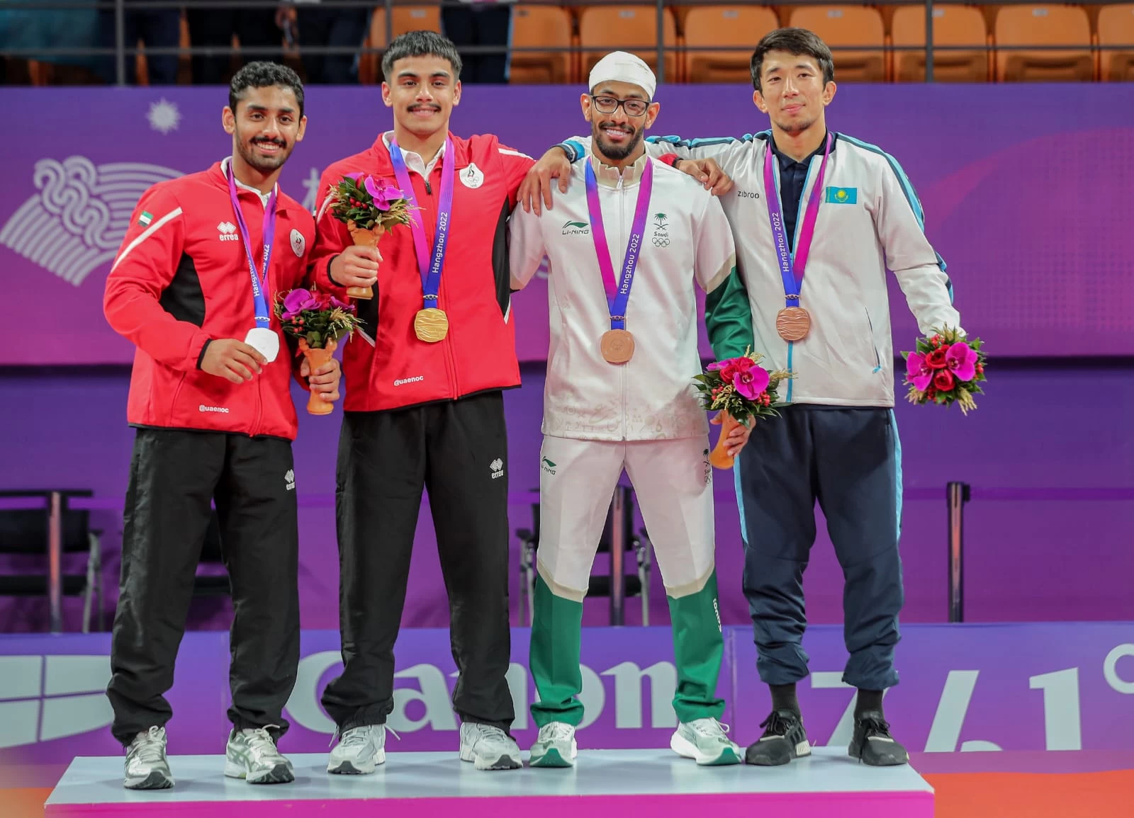 آل مرضي.. ينتزع برونزية آسياد هانغتشو 2022 و الفيصل: فخورين فيك يا بطل