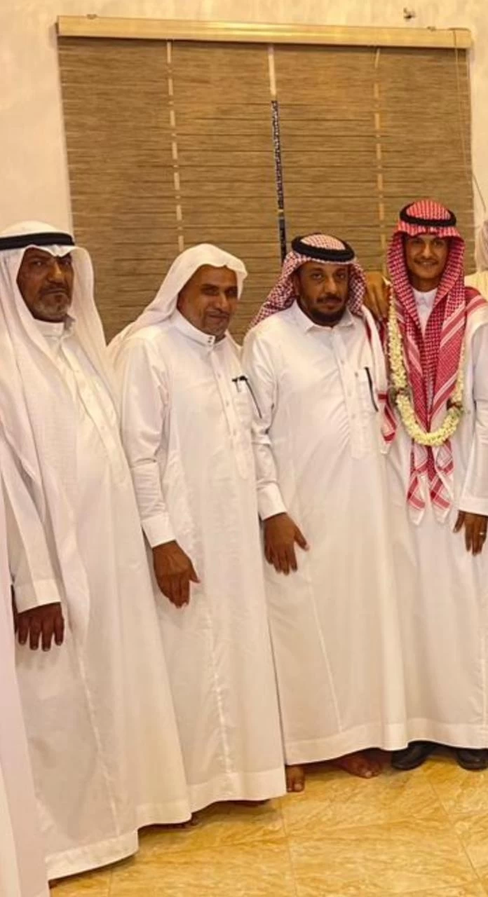 عقد قران الشاب حسين محمد عكور