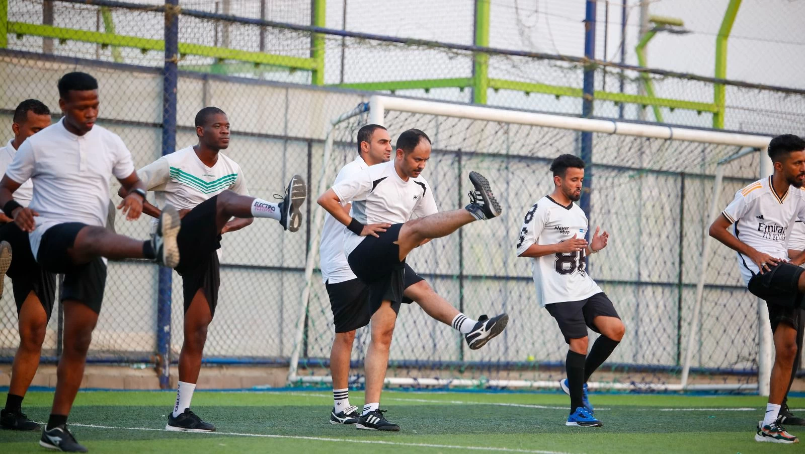 اختتام معسكر حكام رابطة الهواة