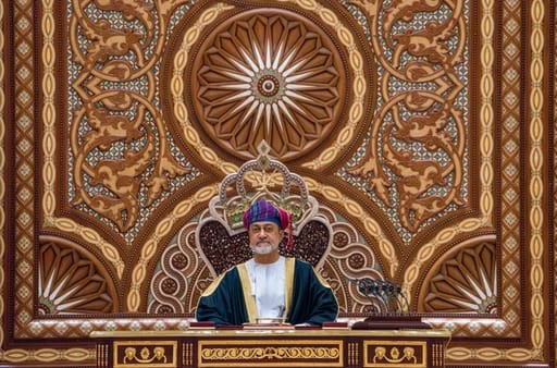 قنصلية سلطنة عُمان بجدة تحتفلُ بالعيدالوطني الـ 53 المجيد