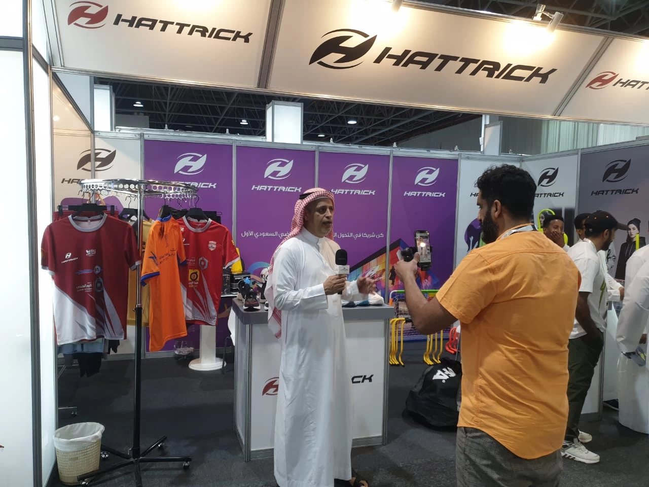 المعرض السعودي الدولي لكرة القدم يختتم فعالياته اليوم