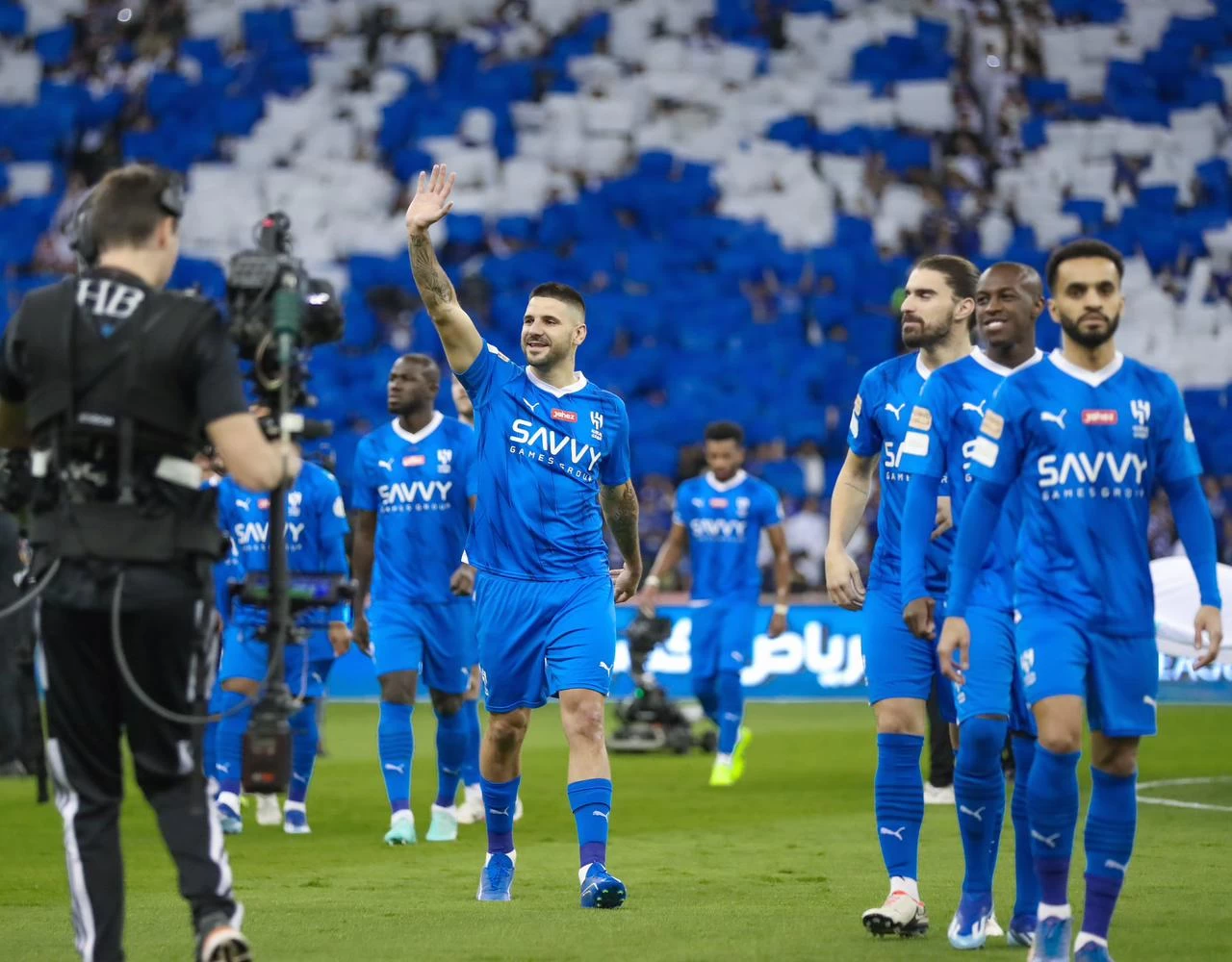 "الهلال"يحسم الديربي بثلاثية صربية