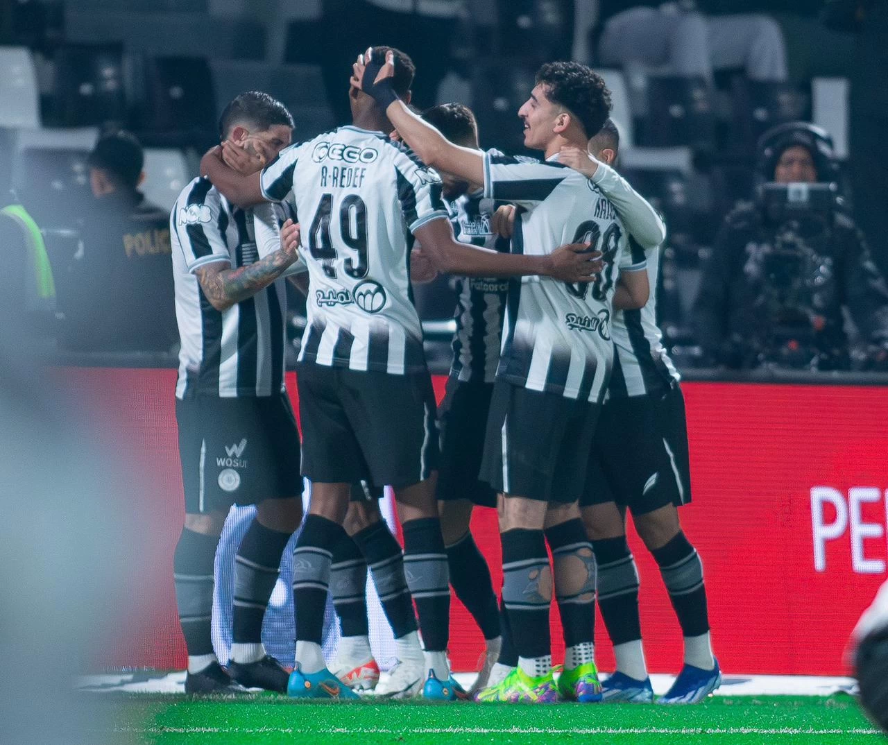 النصر يضرب شباك التعاون بالأربعة ، الشباب يكسب نقاط الوحدة ، الفتح والأخدود يتقاسمان النقاط.