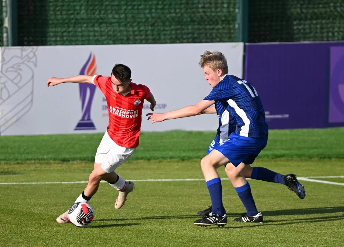 غداً الخميس .. ختام النسخة الأولى من بطولة مهد الدولية لكرة القدم