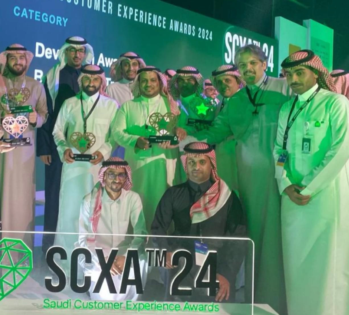 إنسان تحقق 7 جوائز في منتدى تجربة العميل