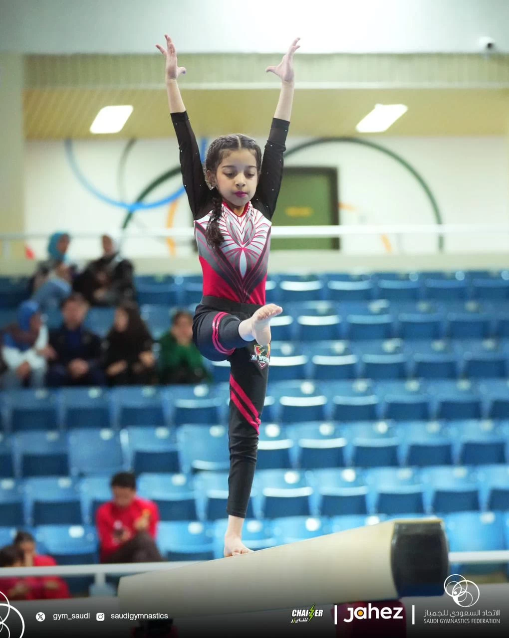 موهوبات الجمباز السعودي.. نجمات في طريق العالمية