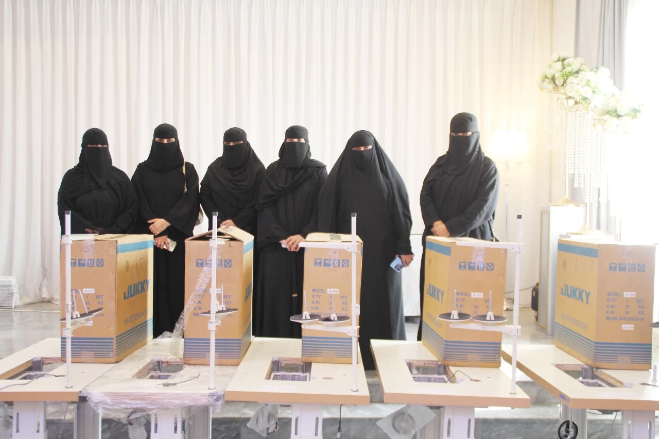 جمعية رعاية الأيتام في جازان تقيم الحفل الختامي لبرنامج جاهزية سوق العمل