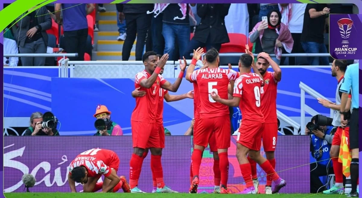 للمرة الأولى في تاريخه.. الأردن يصل إلى نصف نهائي آسيا