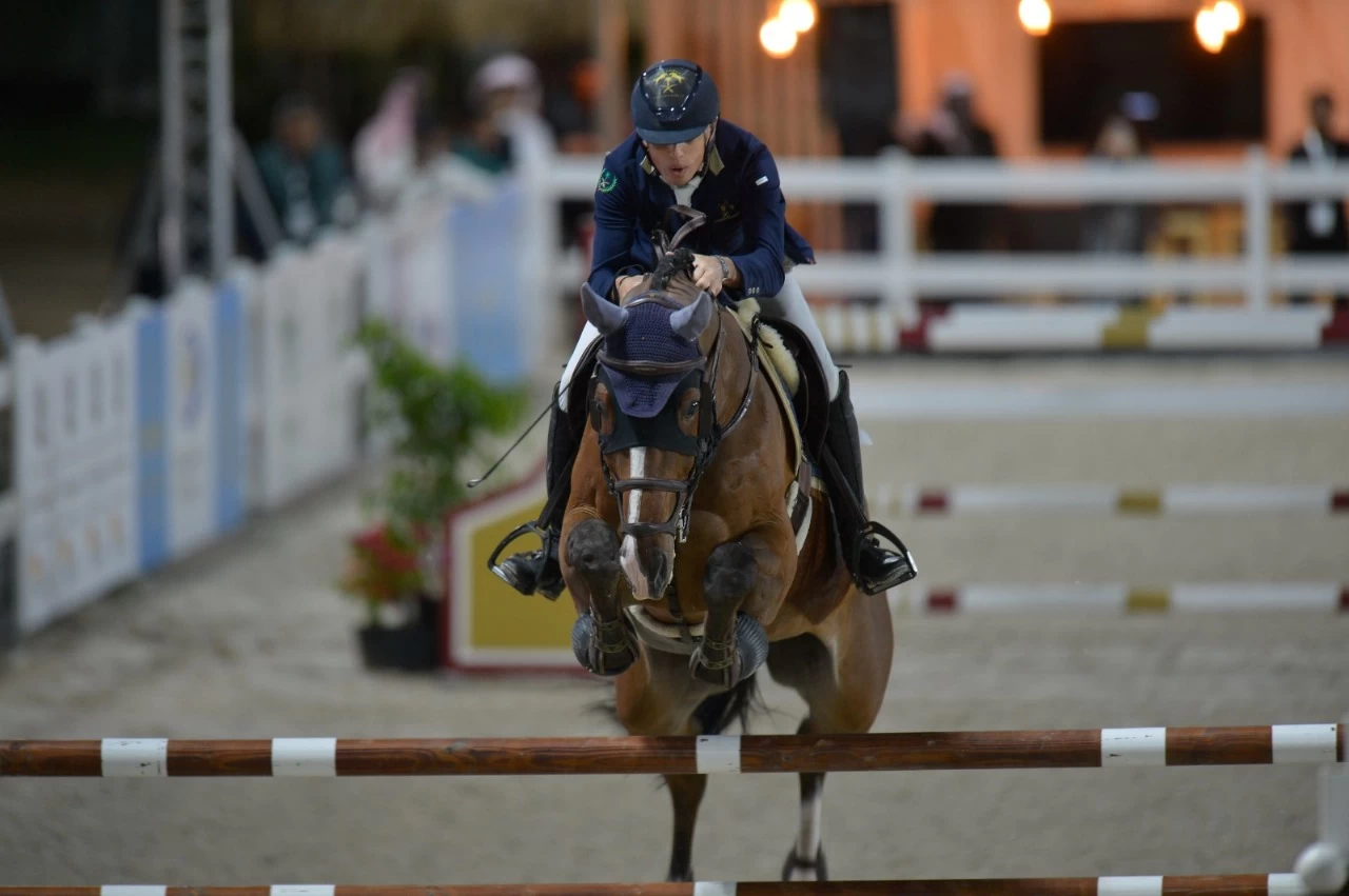 الفرسان الدوليون يودعون الثانية ويستعدون للثالثة :