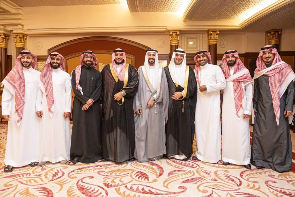 آل محجوب وآل طيب يحتفلون بعقد قران محمد وهتون.