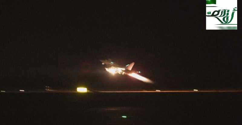 غارات "أميركية بريطانية" مكثفة على محافظة الحديدة اليمنية