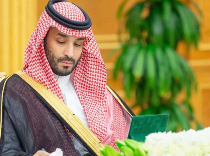 سمو ولي العهد يرأس جلسة مجلس الوزراء