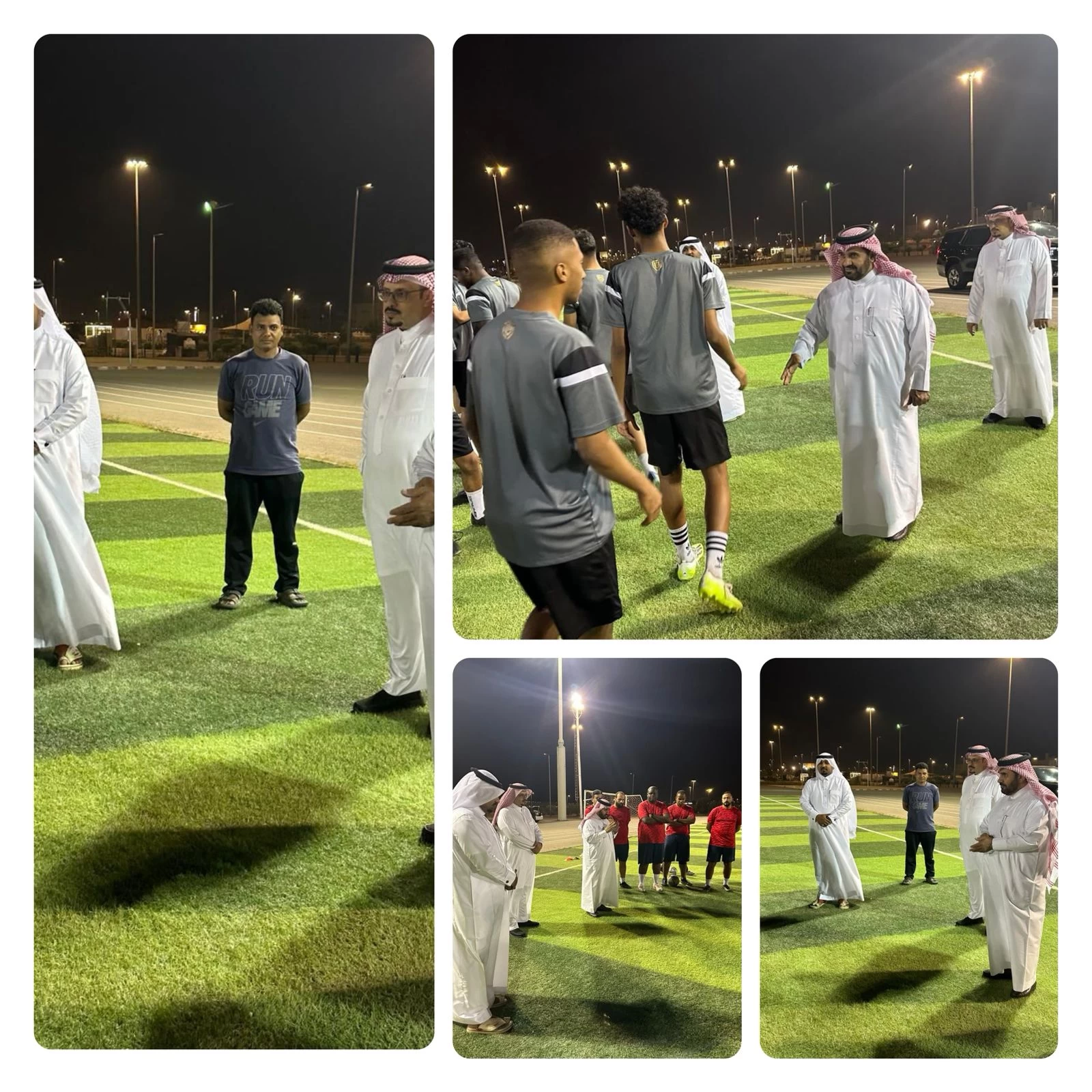 محافظ محايل "القرقاح" لـ لاعبي نادي محايل : أنتم على أعتاب منجز نفخر ونباهي به