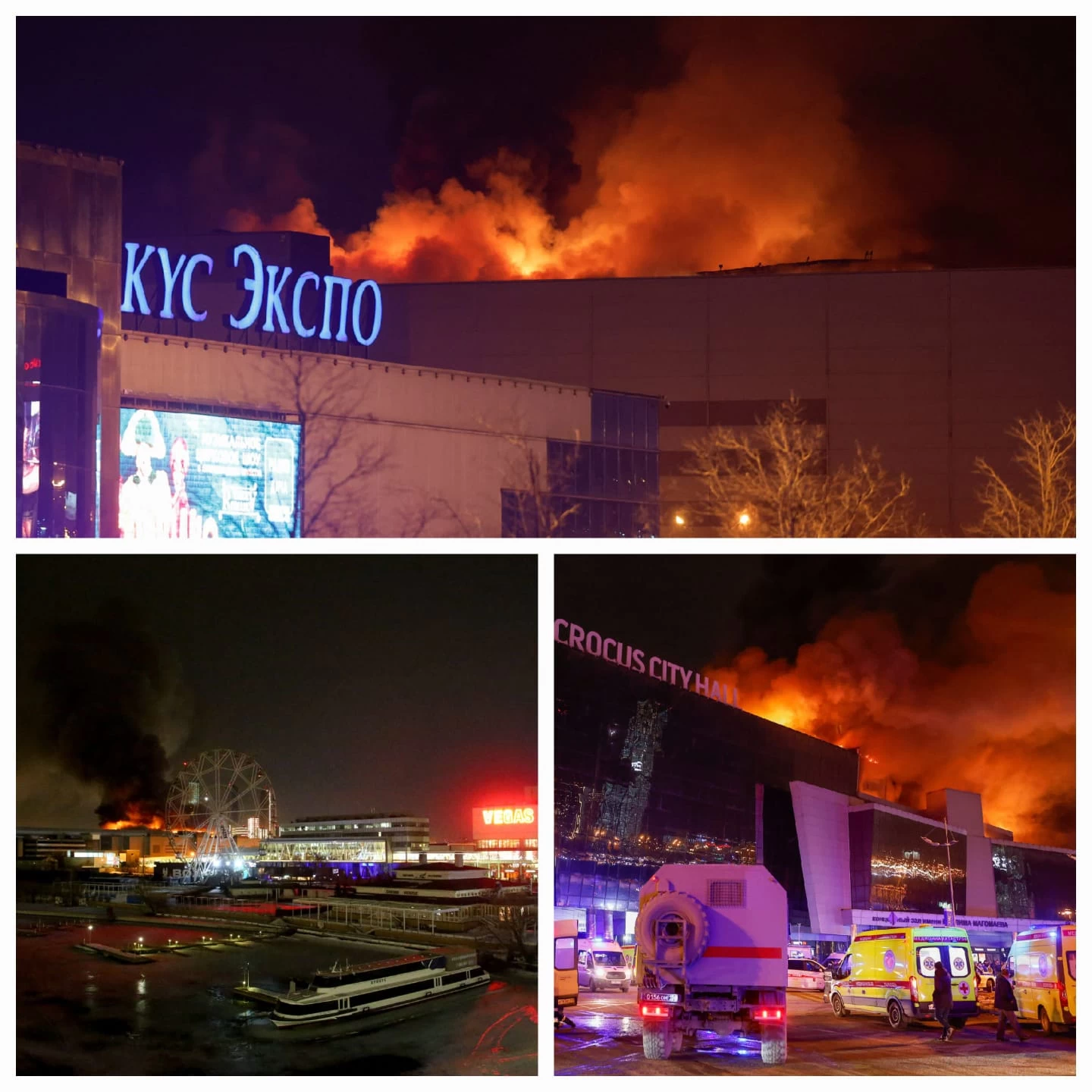 من يقف وراء هجوم "كروكوس سيتي هول" بضواحي موسكو؟!؟