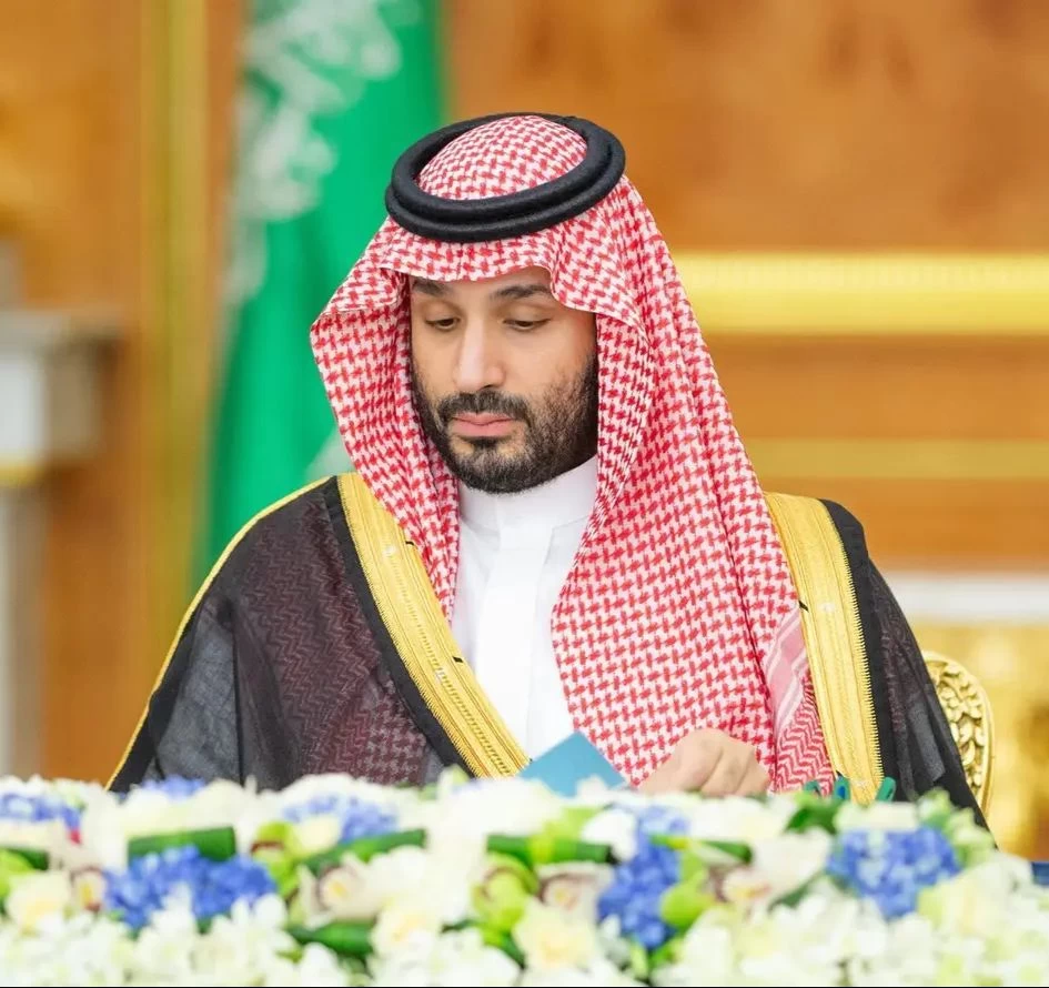سمو ولي العهد يرأس مجلس الوزراء 