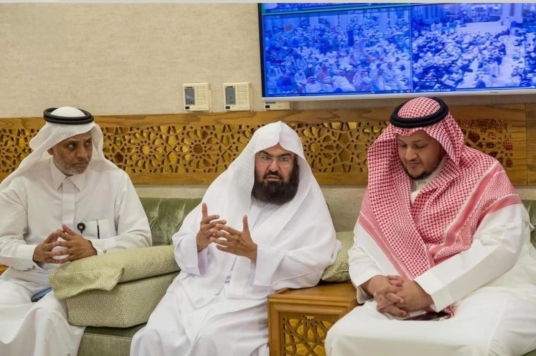رئاسة الشؤون الدينية ترفع جاهزيتها لتهيئة الأجواء التعبدية لثالث جمعة من شهر رمضان المبارك