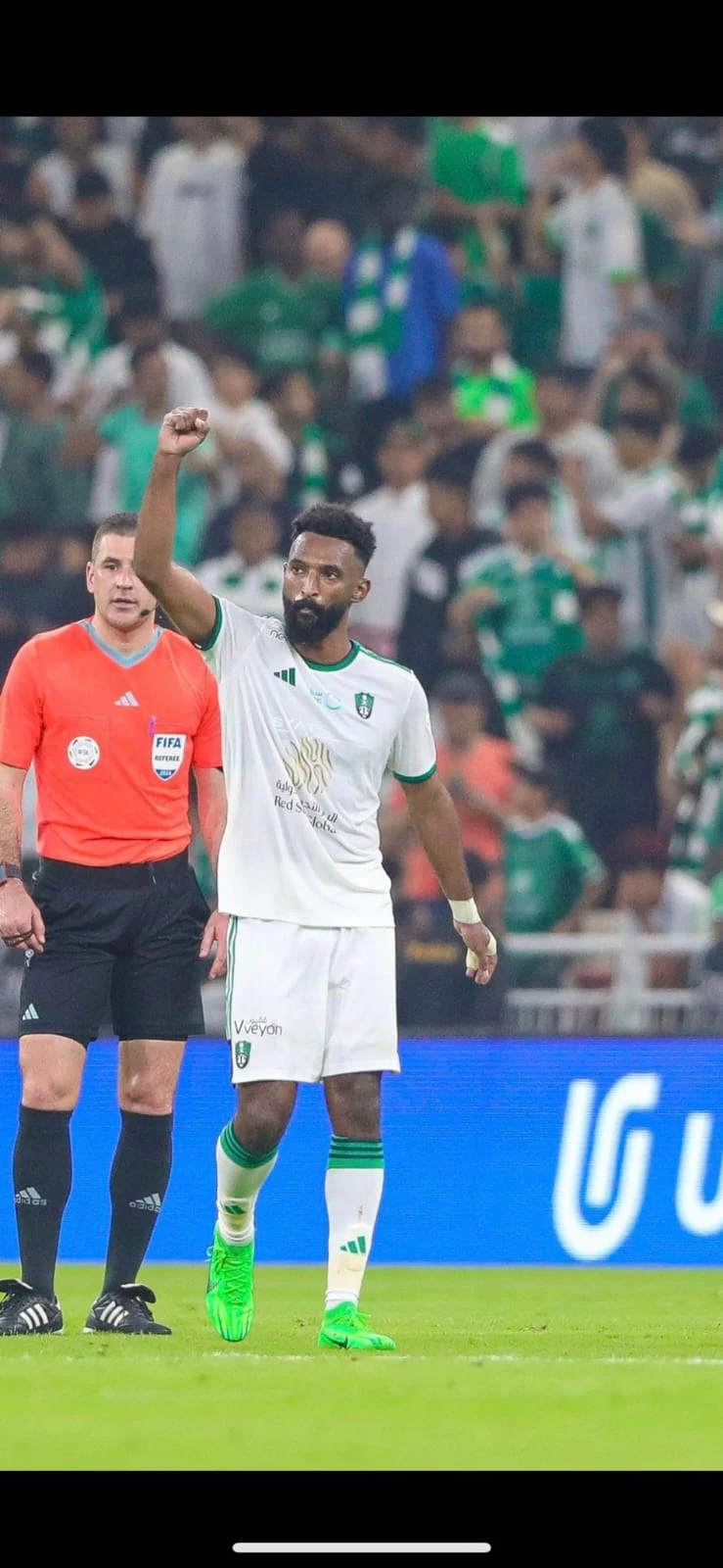 الأهلي يحسم ديربي العروس بهدف فراس البريكان