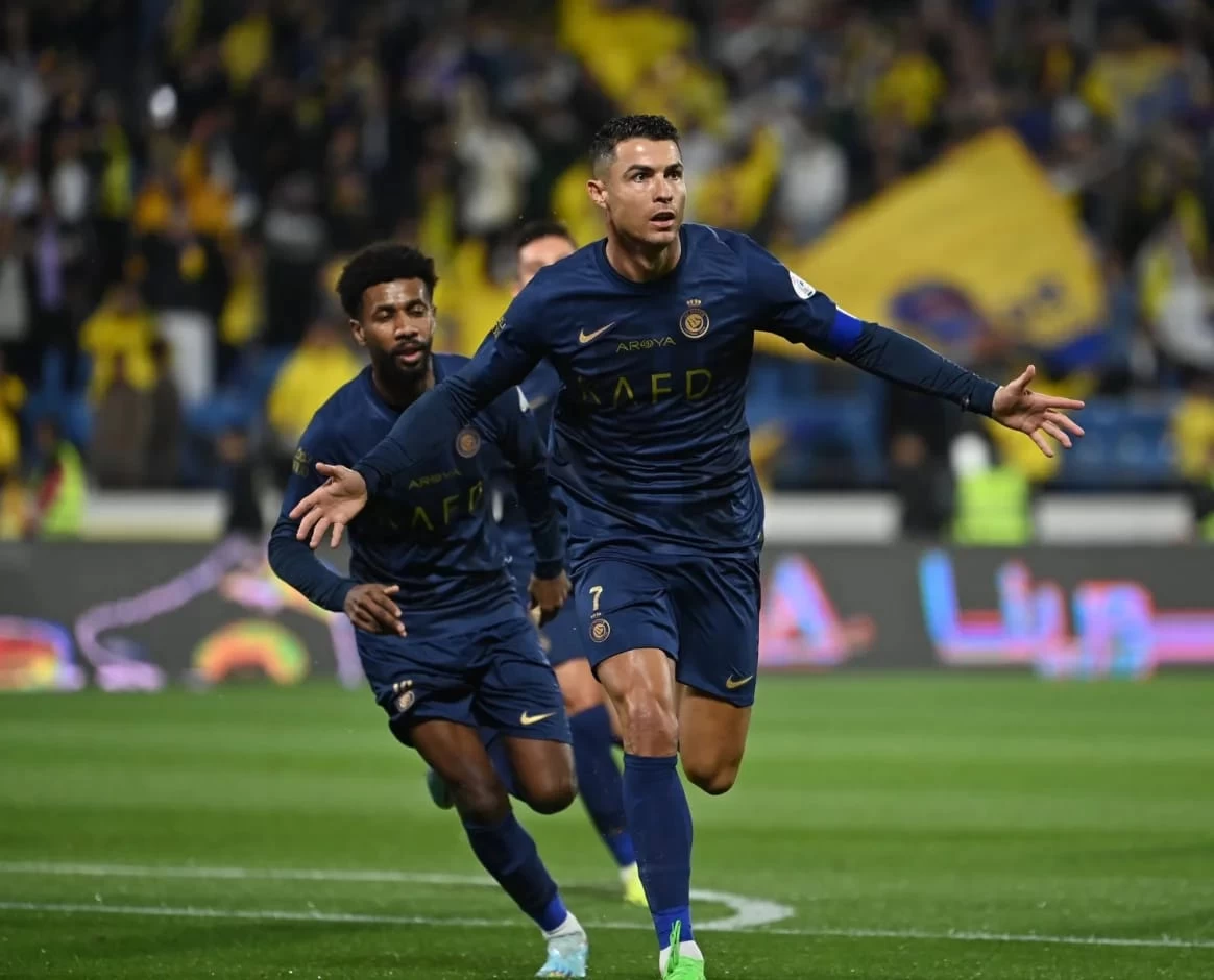 6 أهداف تفصل كرستيانو رونالدو عن تحطيم رقم عبدالرزاق حمدالله التاريخي