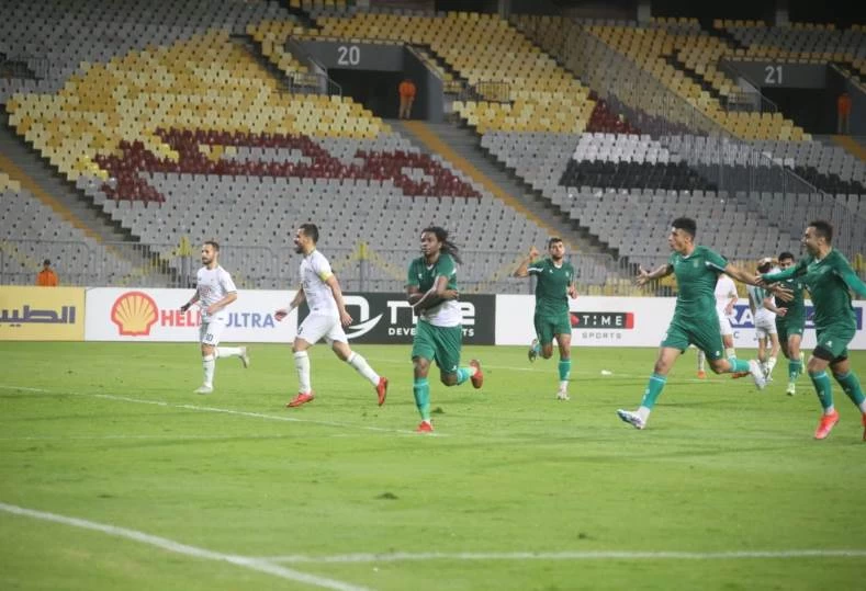 بعد فوزه على المصري البورسعيدي 3 _ 2 الاتحاد السكندري يتصدر الدوري المصري 