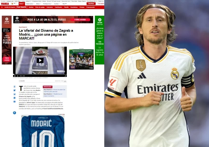 صحيفة ماركا الإسبانية تكشف تفاصيل عرض الأهلي للتعاقد مع "لوكا مودريتش"