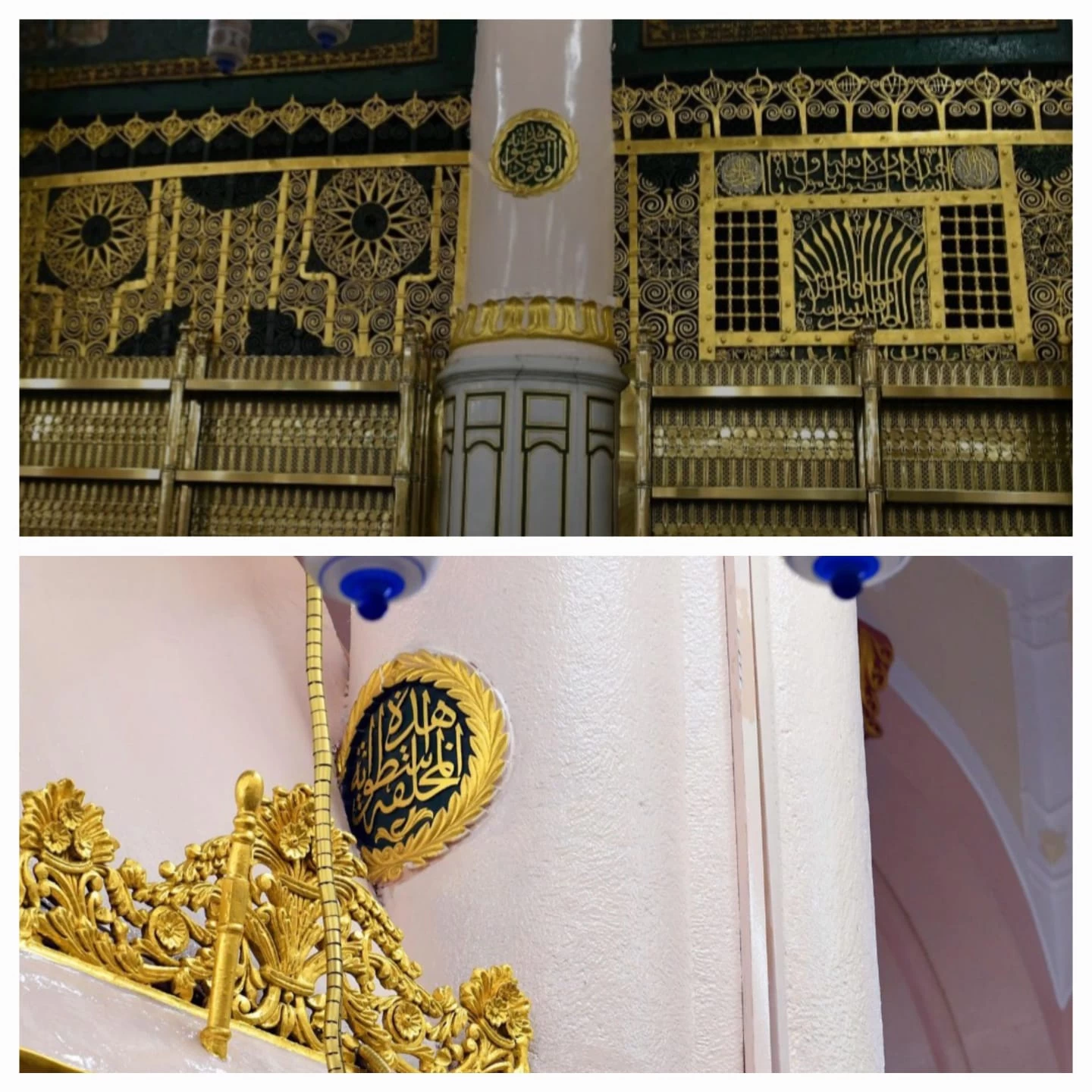 الأساطين شواهد باقية لعبق السيرة النبوية الخالدة 