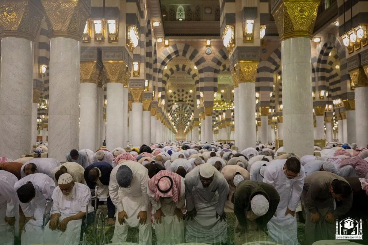 رئاسة الشؤون الدينية تعلن نجاح خططها لختم القرآن الكريم في ليلة 29 رمضان