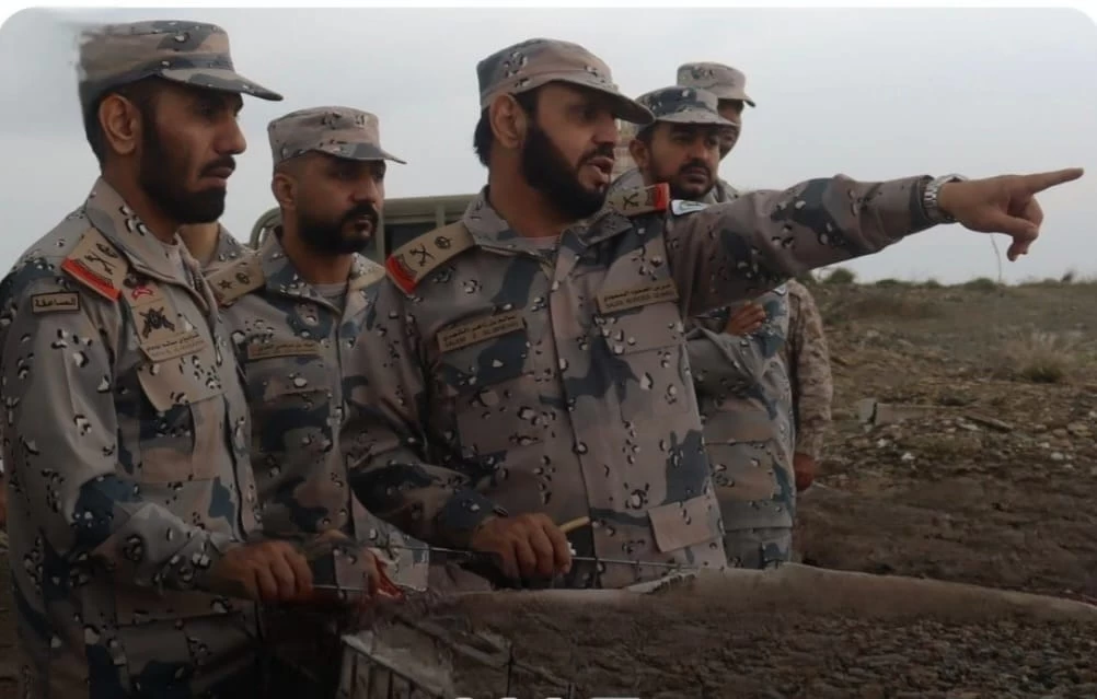 اللواء الودعاني يتفقّد قيادة وقطاعات ووحدات ومراكز حرس الحدود بمنطقة جازان 