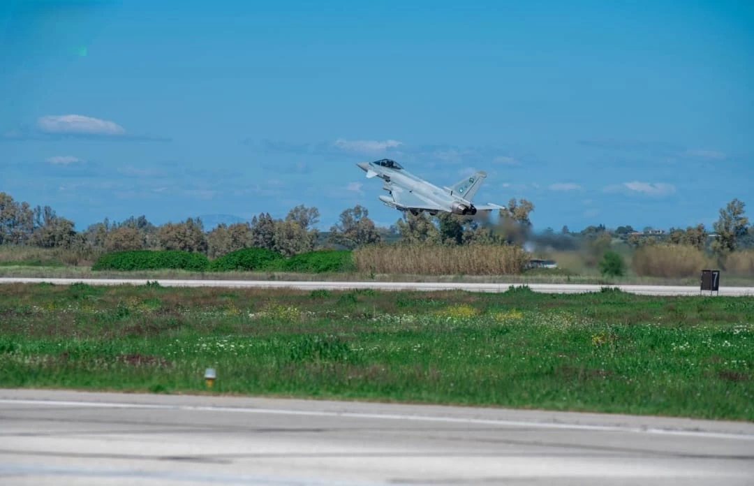 انطلاق التمرين الجوي المختلط المحارب" إنيوخوس 2024 " بمشاركة القوات الجوية 