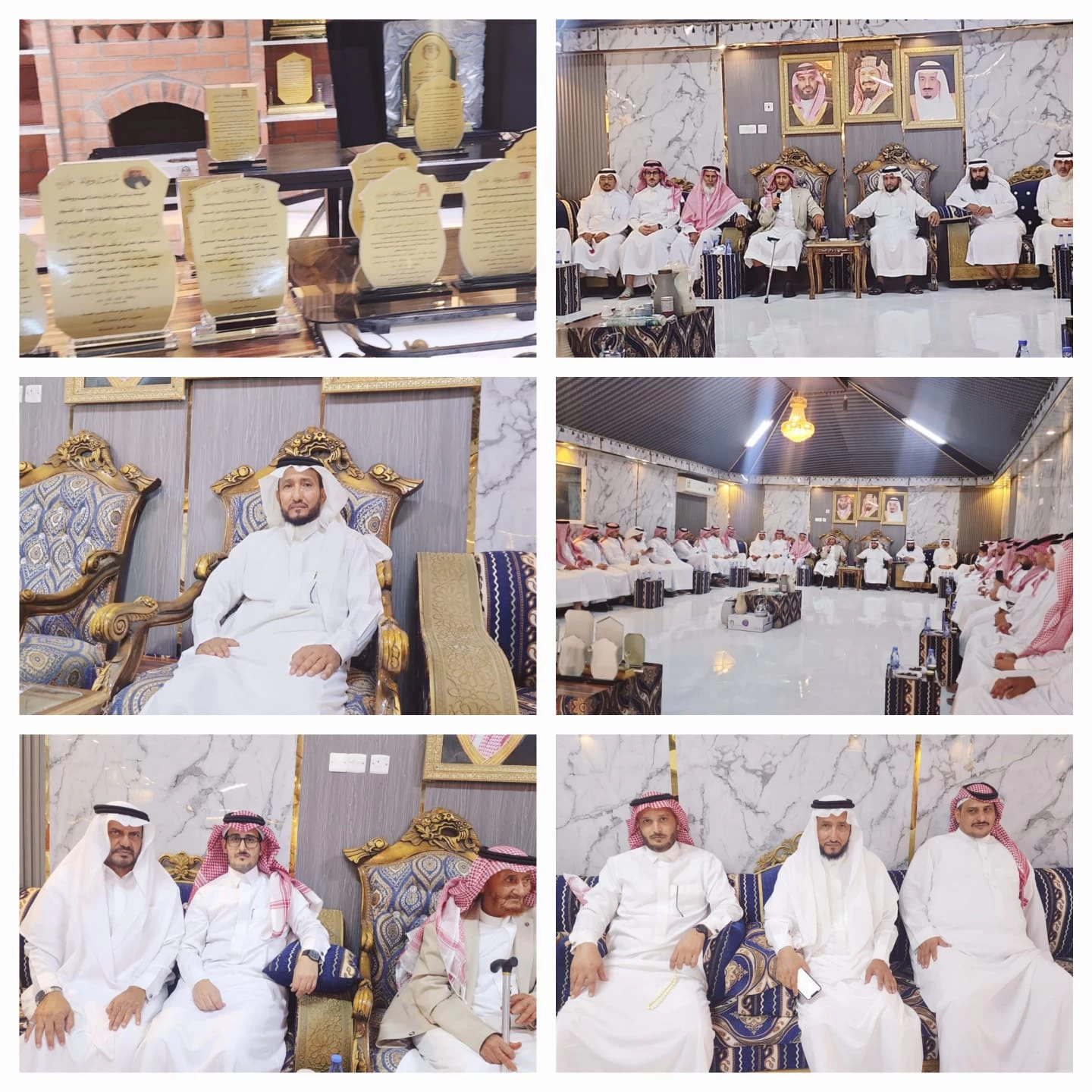 العربي يقيم حفل معايدة وتكريم لرموز القبيلة