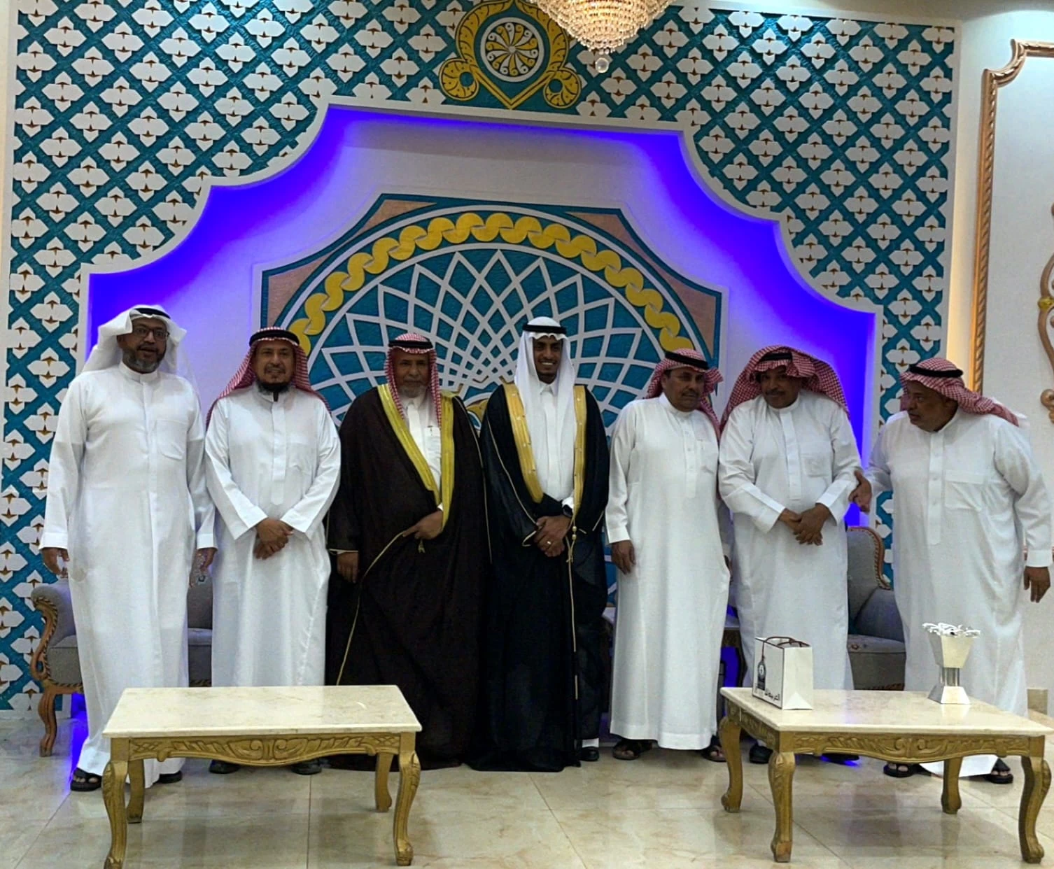 "سامي شراحيلي" يحتفل بزواجه