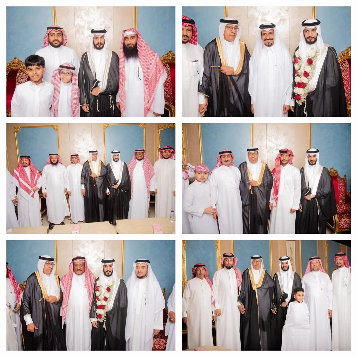 أفراح القيسي والمعشي