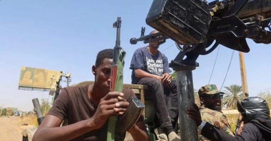 "الجيش السوداني يقترب من استعادة مصفاة الجيلي شمال بحري"