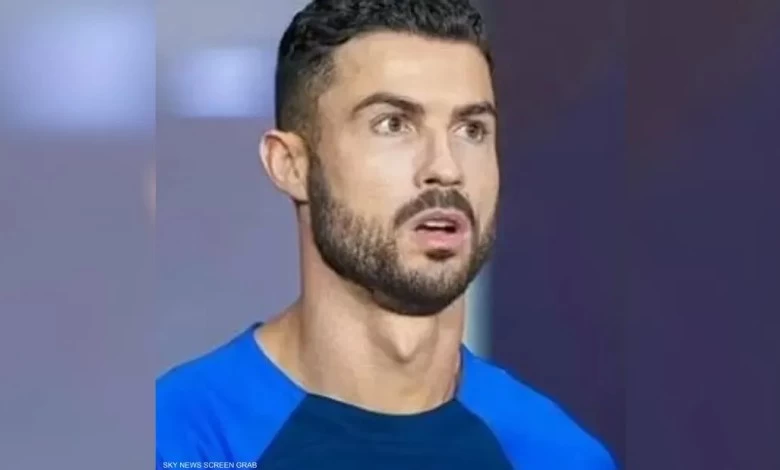 لحية كرستيانو رونالدو تثير الجدل 