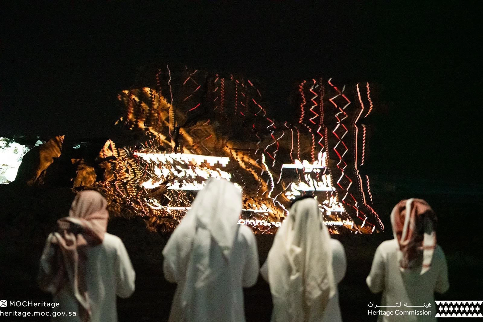 هيئة التراث بمنطقة ⁧‫الجوف‬⁩ تحتفي باليوم العالمي للتراث