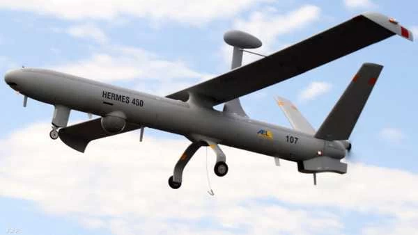 سقوط طائرة مسيرة تابعة لسلاح الجو الإسرائيلي في جنوب لبنان 