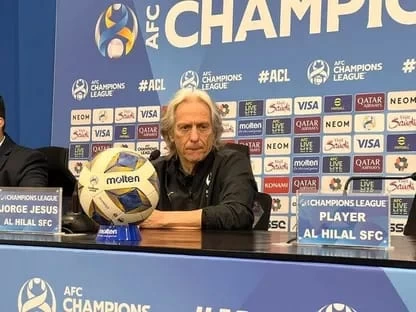 "جيسوس": أثق في قدرة لاعبي الهلال بعمل ريمونتادا أمام العين