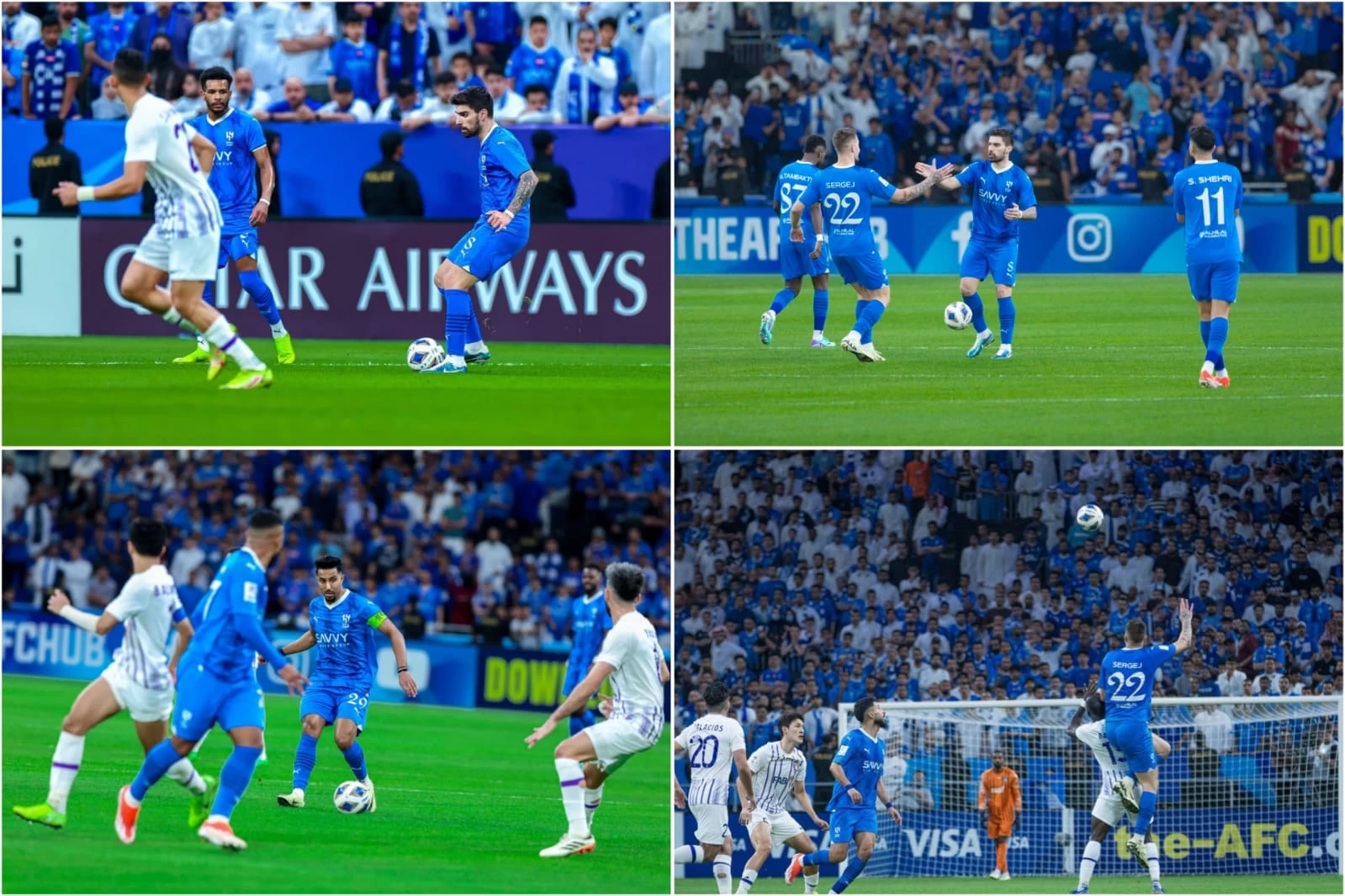 بمجموع المباراتين .. العين يُنهي رحلة الهلال ويبلغ نهائي دوري أبطال آسيا