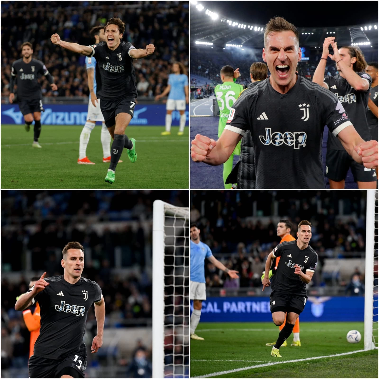 رغم خسارته أمام لاتسيو .. يوفنتوس يتأهل لنهائي كأس إيطاليا