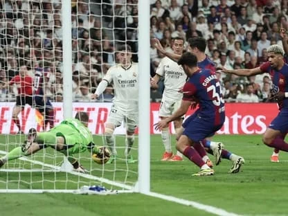 برشلونة يلجأ للقضاء بسبب لقطة يامال في الكلاسيكو