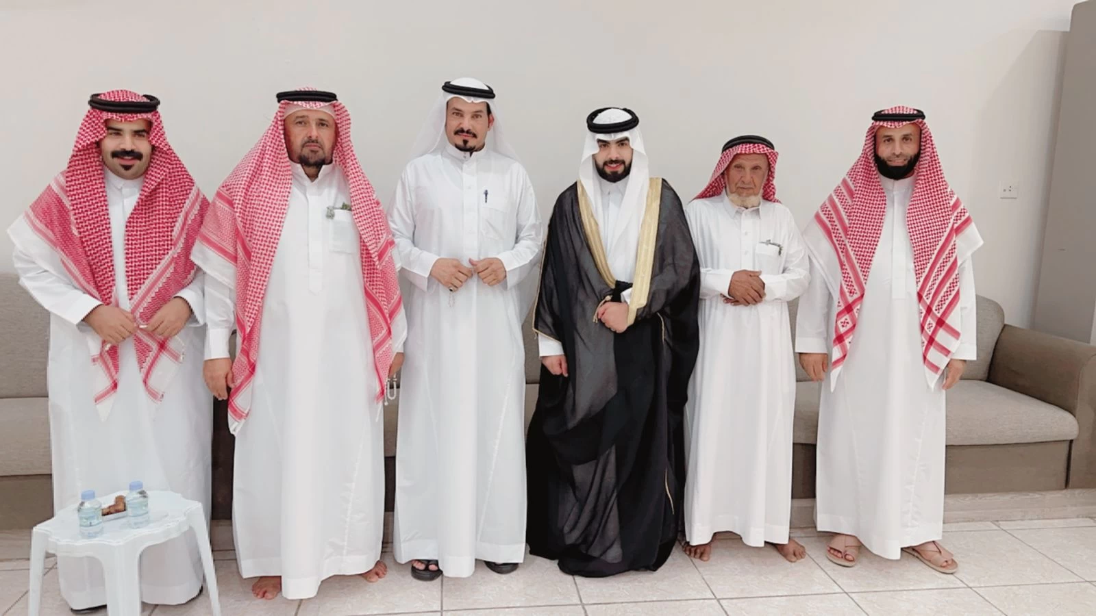 أفراح آل حيله تزف أحمد عريسا
