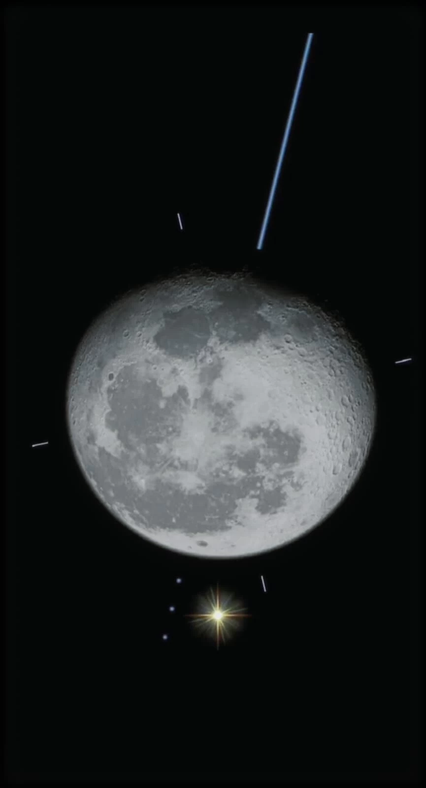 اختفاء نجم قلب العقرب هذا المساء 