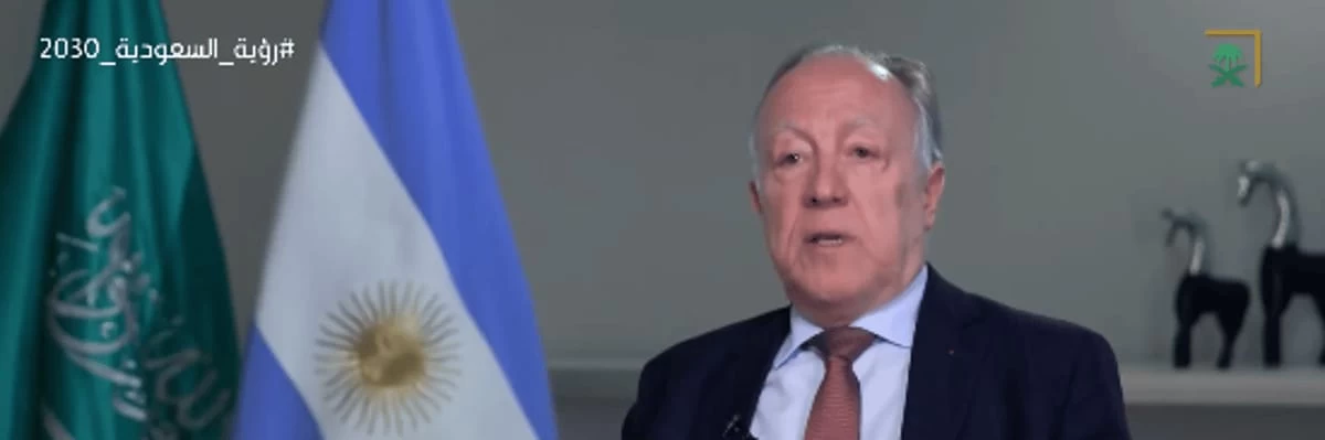 سفير الأرجنتين : المملكة بها الكثير من الأحداث ذات الأهمية العالمية 