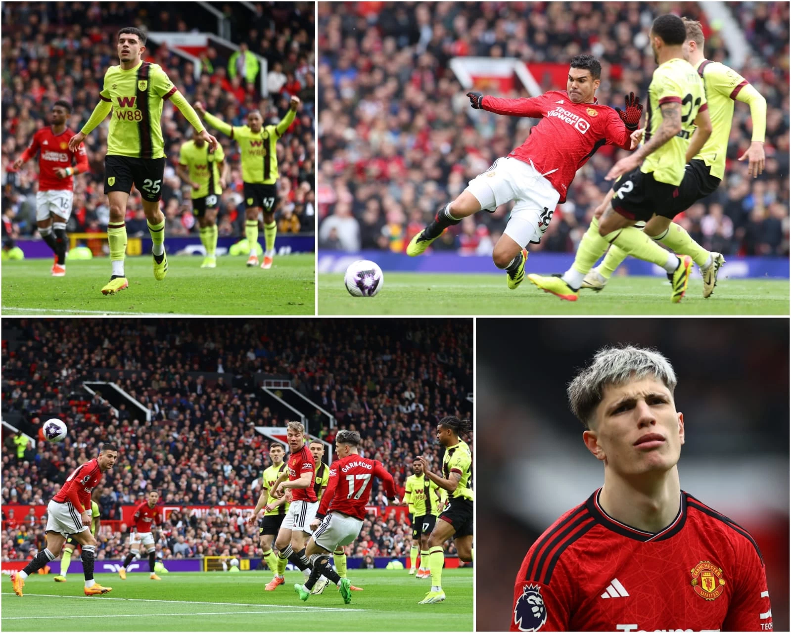 ‏هدف متأخر من ركلة جزاء يمنح ‎بيرنلي المهدد بالهبوط تعادلاً ثميناً مع ‎مانشستر يونايتد