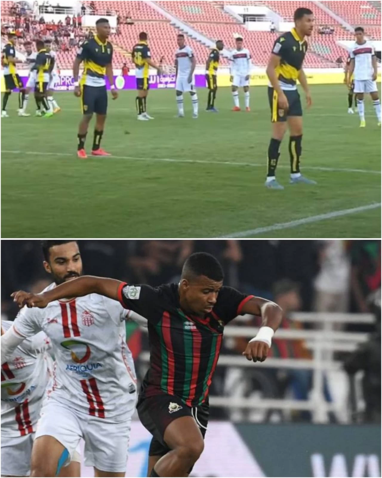 حسنية أكادير يهزم الجيش المتصدر واتحاد تواركة يتفوق على مضيفه شباب المحمدية 2-0