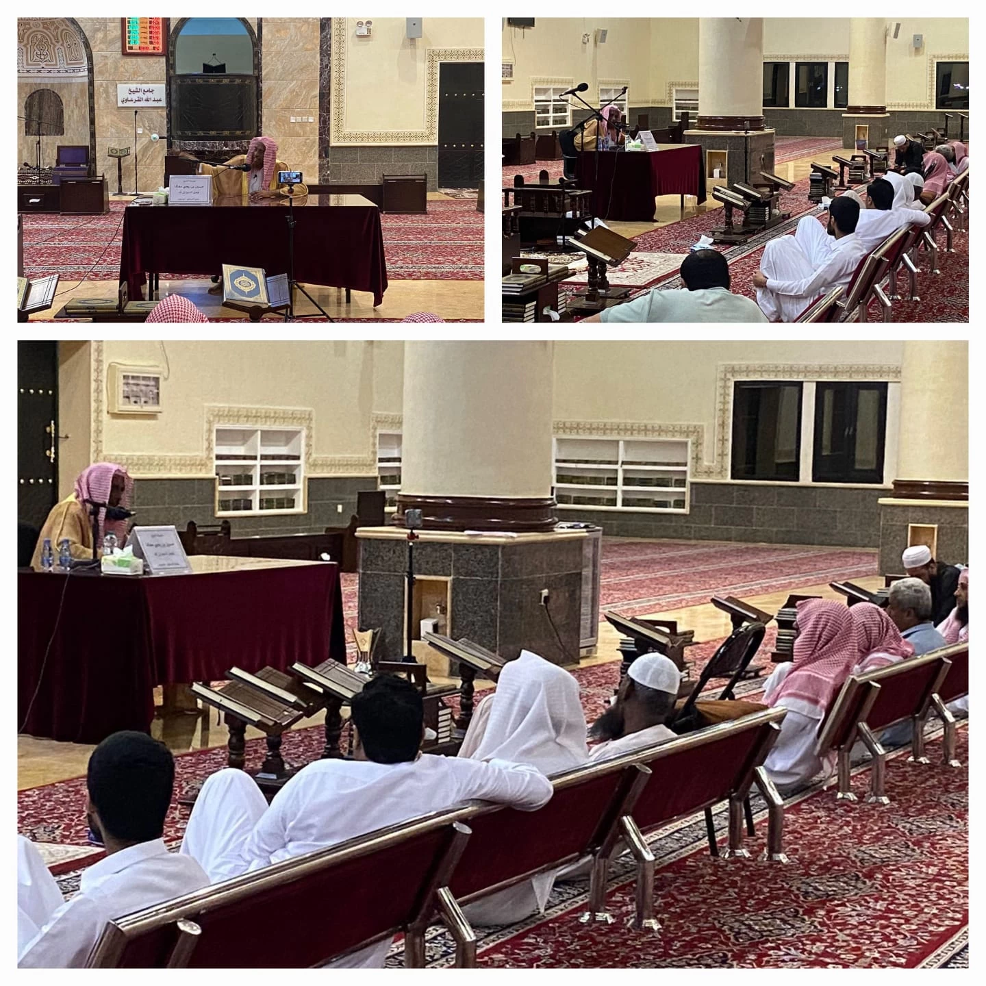 الشؤون الإسلامية في جازان تختتم الجولة الدعوية بمحافظة أبي عريش