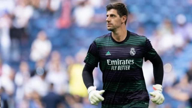 كورتوا يعود لحماية مرمى ريال مدريد في مواجهة بايرن ميونيخ 