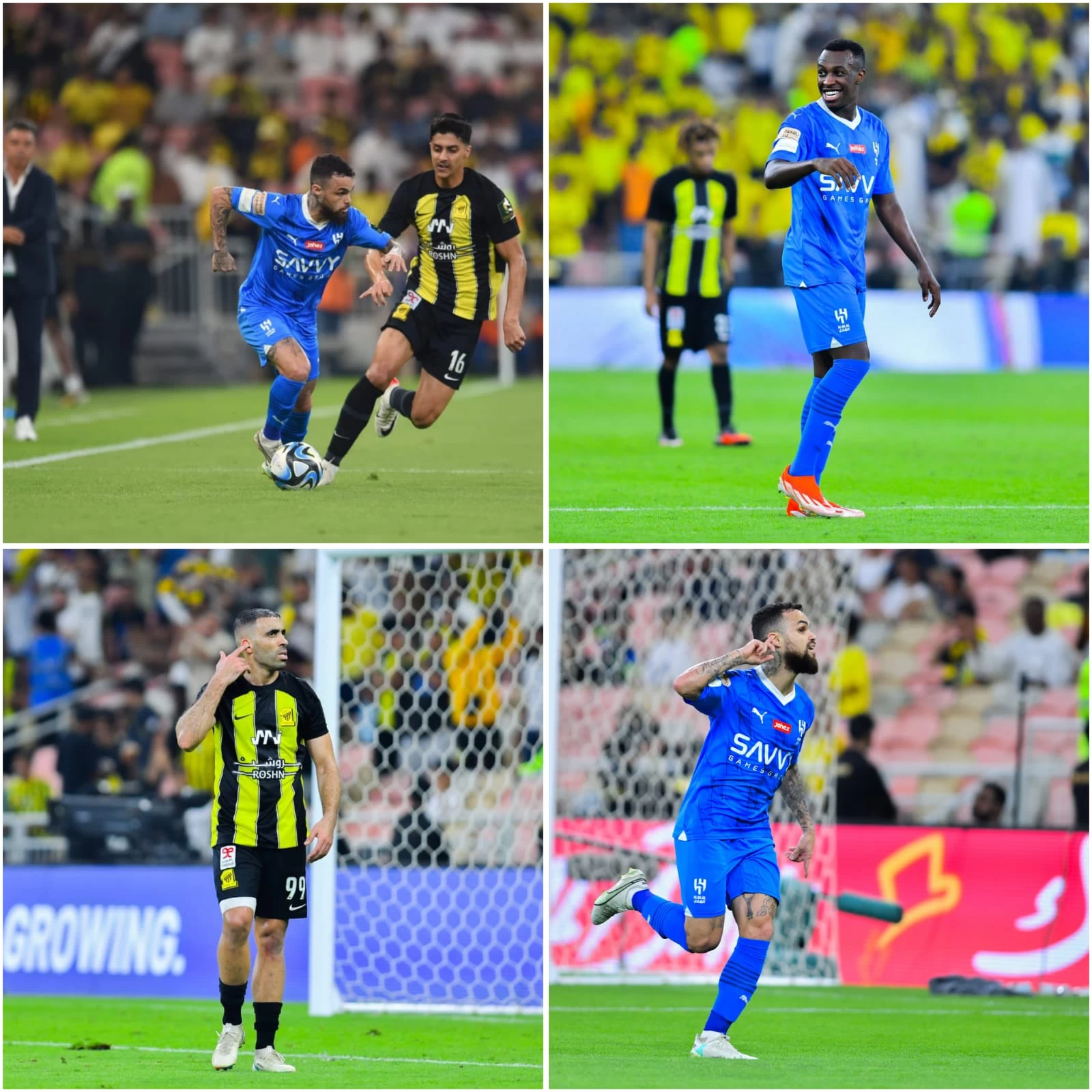 الهلال يحجز مقعداً في نهائي كأس خادم الحرمين الشريفين بعد فوزه على الاتحاد 2 -1