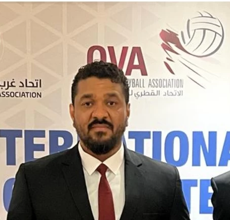 اختيار الدوسري في بطولة العالم للكرة الطائرة 